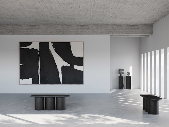 101 Copenhagen Kristian Sofus Hansen Tommy Hyldahl Big Foot Bench Coffee Lifestyle 3