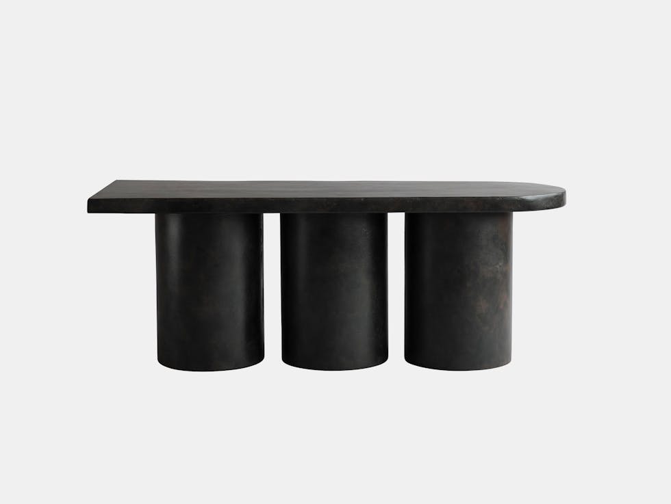 101 Copenhagen Kristian Sofus Hansen Tommy Hyldahl Big Foot Bench Coffee