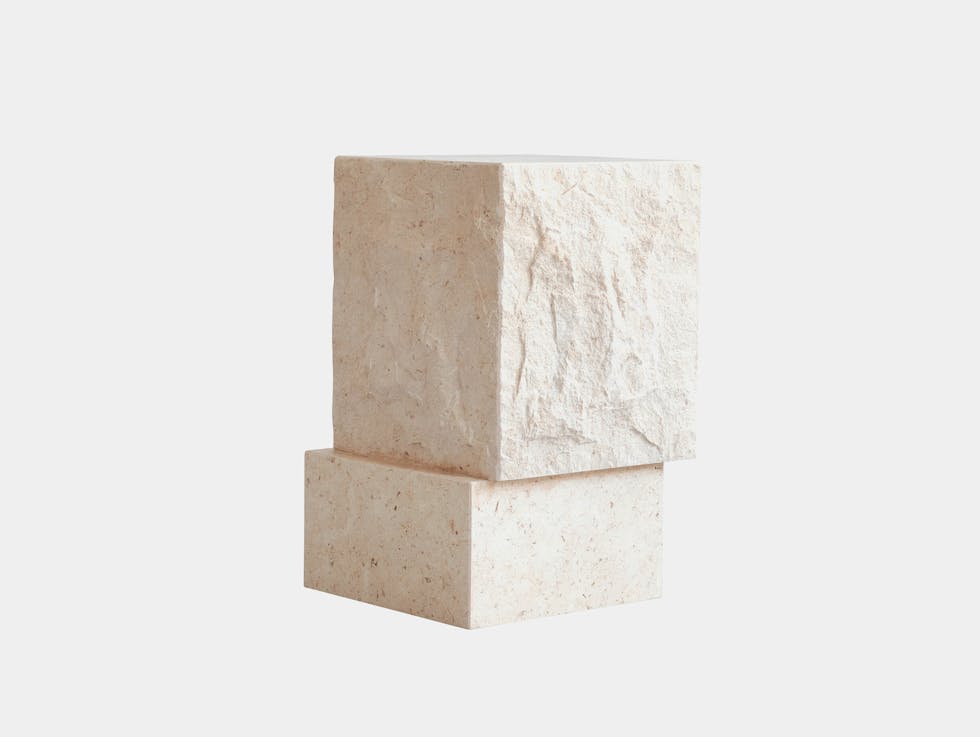 Temple Coffee Table, Tall image