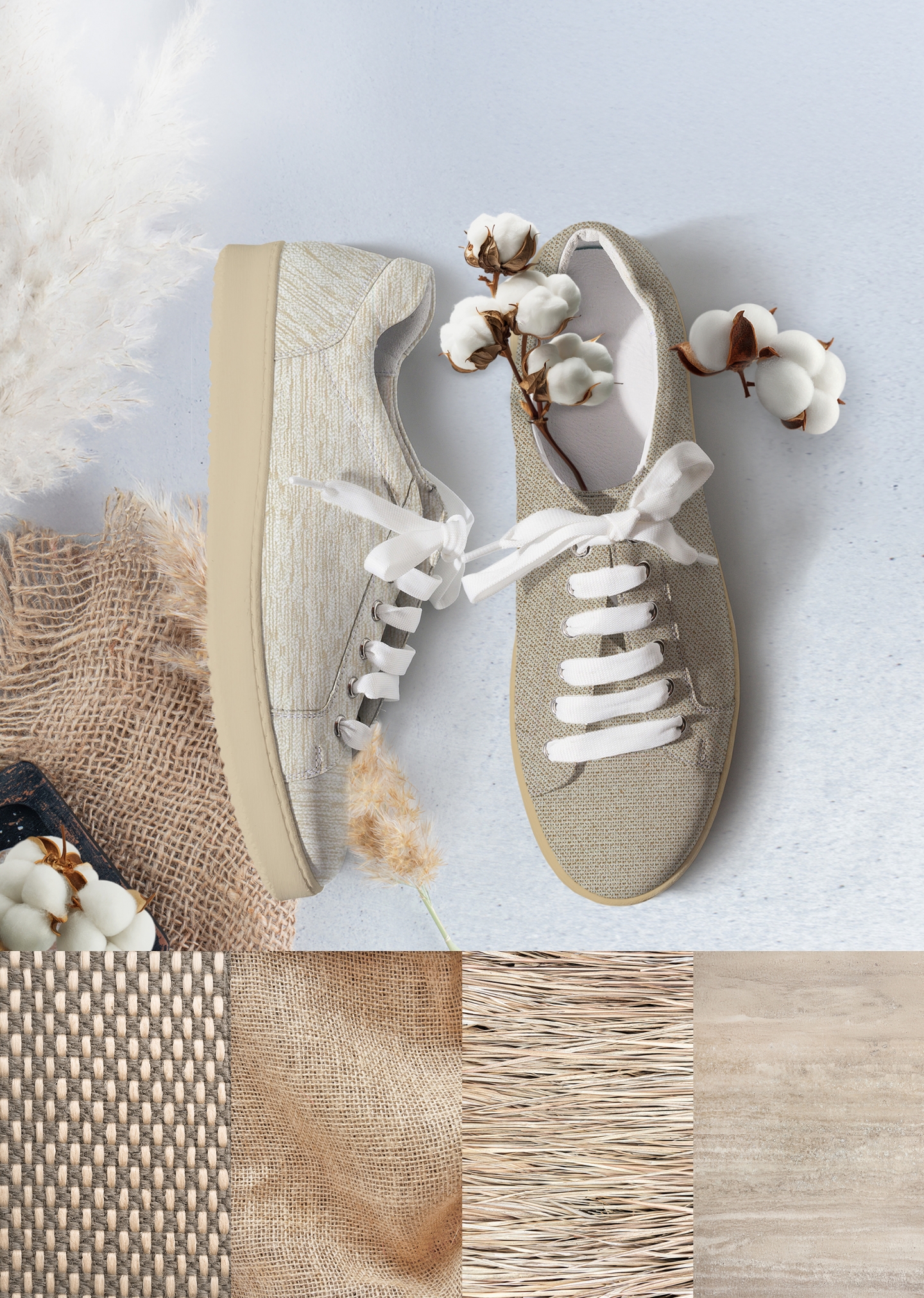 1.Natural Look棉麻感意象圖