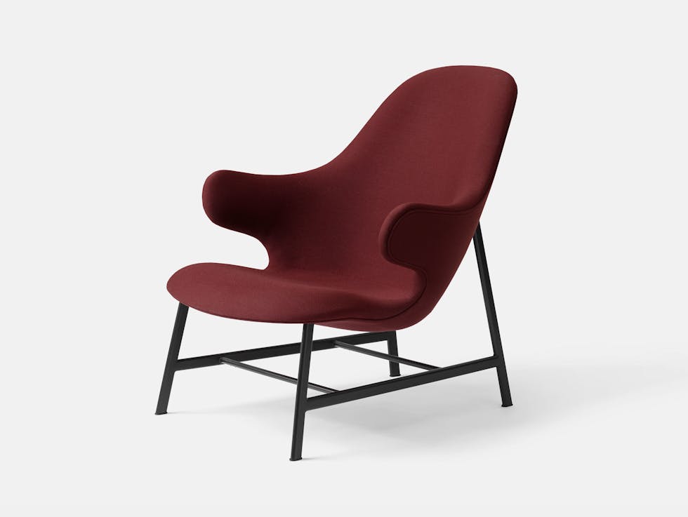 And Tradition Jh13 Catch Lounge Chair Steelcut Trio 665 Jaime Hayon