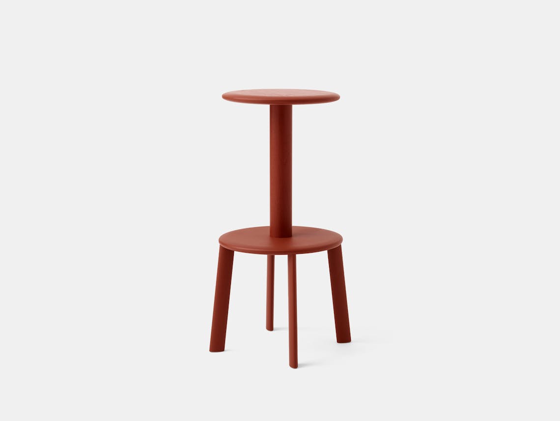 And tradition massif bar stool av40 ember