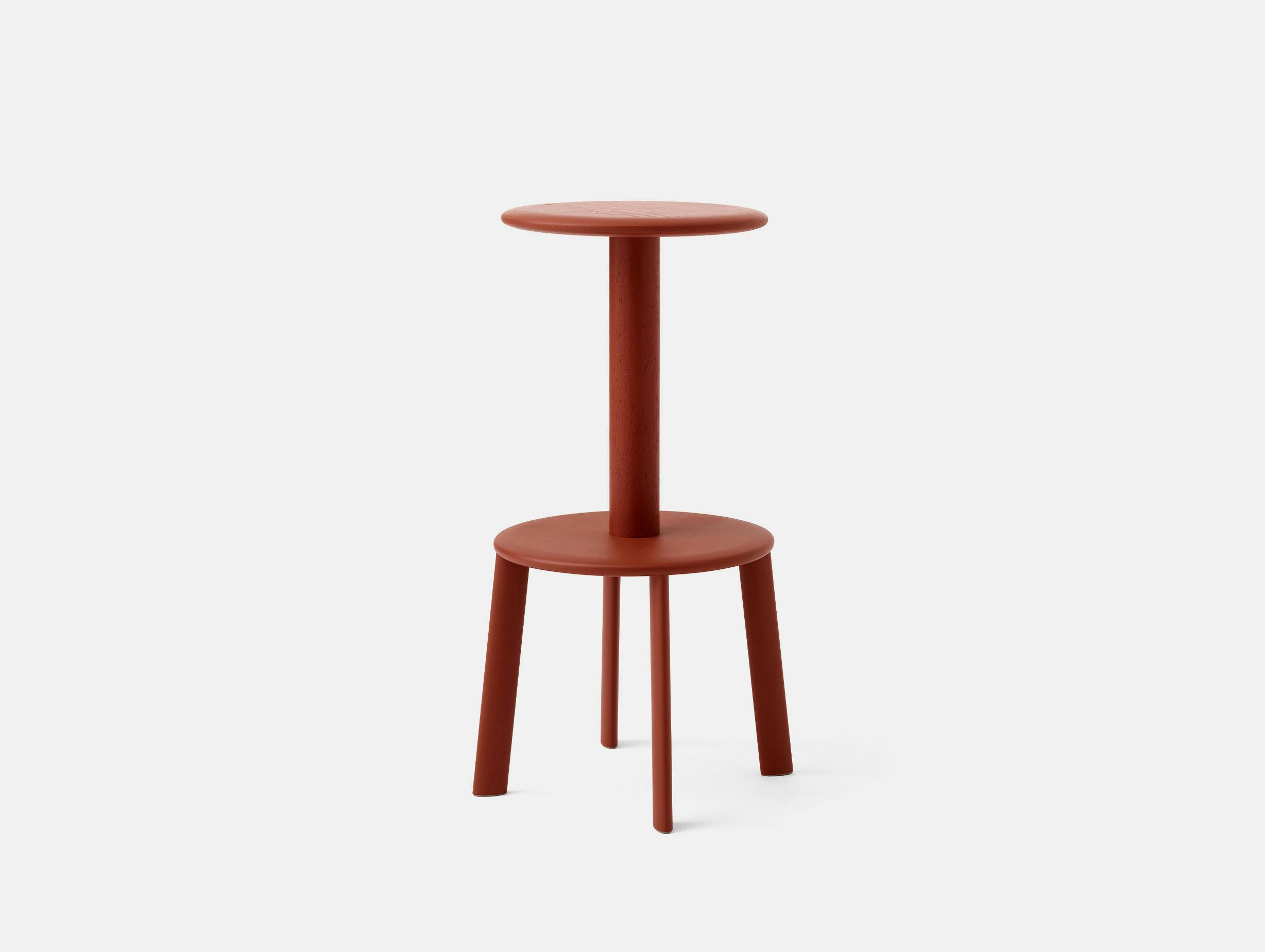 And tradition massif bar stool av40 ember