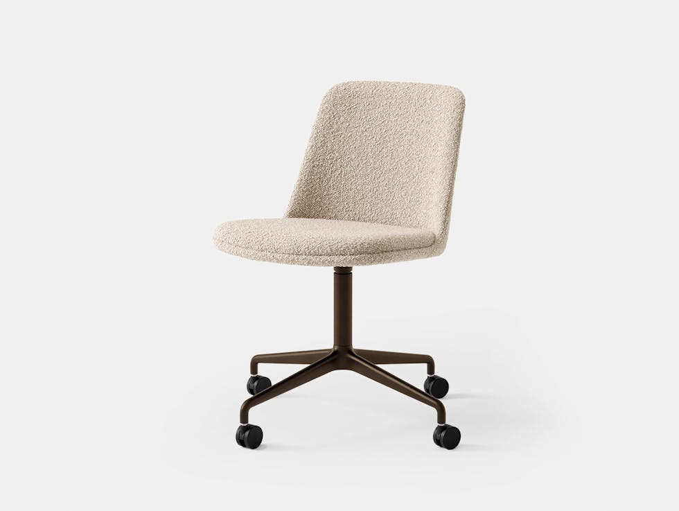 Andtradition rely chair castor base