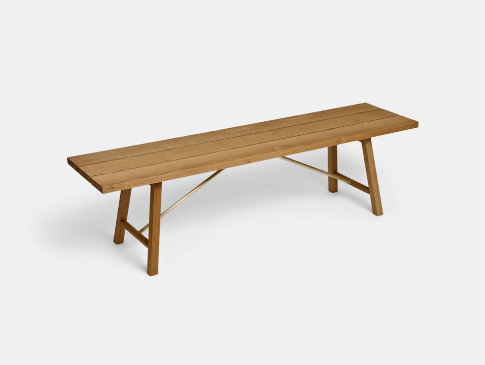 Another Country Outdoor Bench Two Side