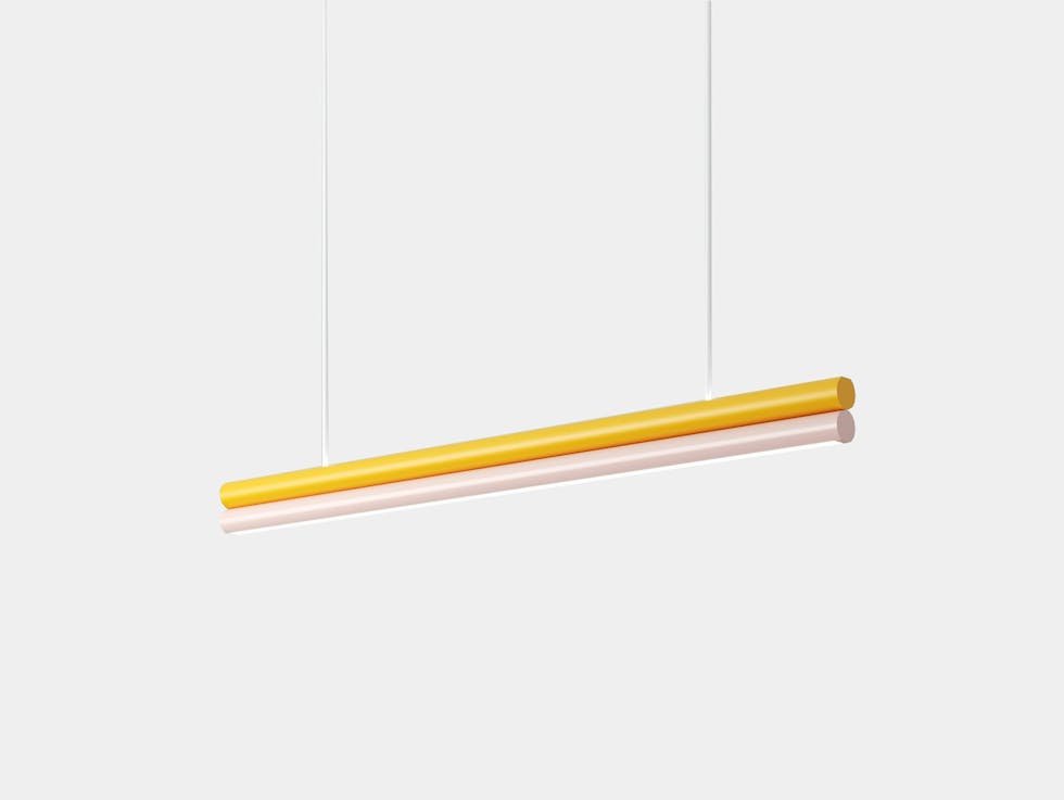 Parallel Tubes Pendant Light, 2 image