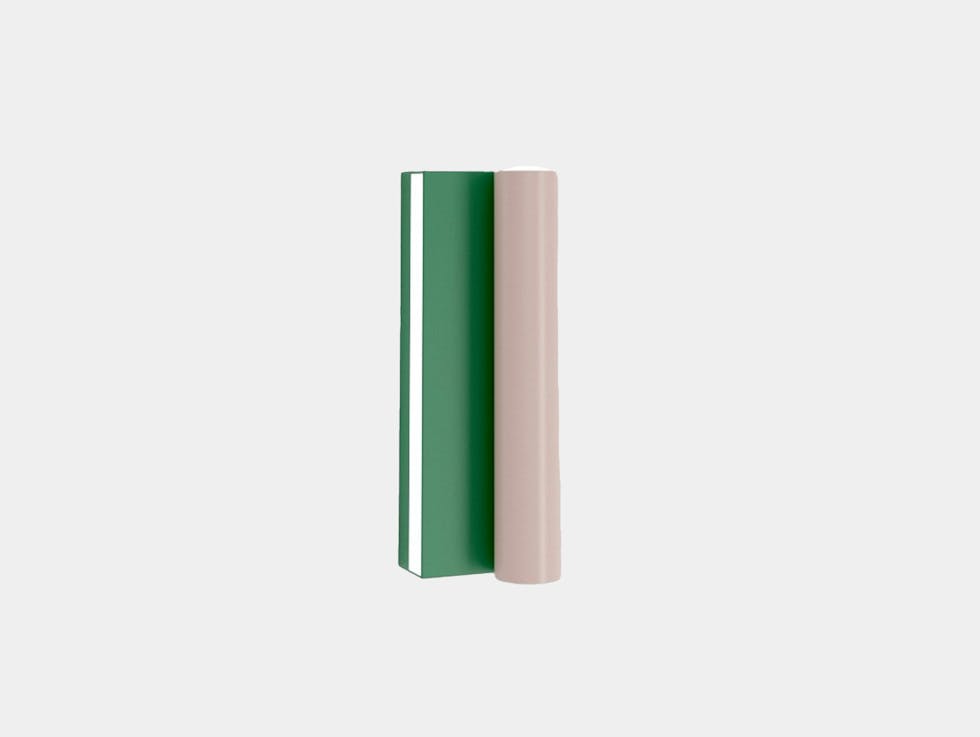 Tube and Rectangle Wall Light image