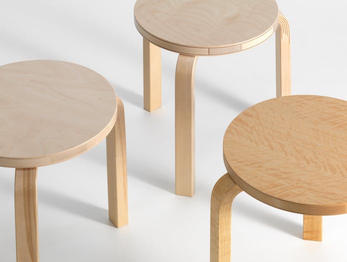 Artek alvar aalto stool 60 lifestyle