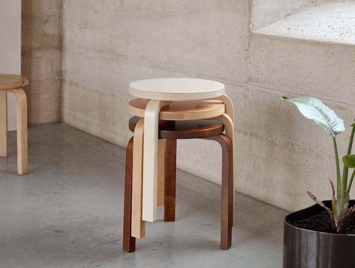 Artek alvar aalto stool 60 lifestyle2