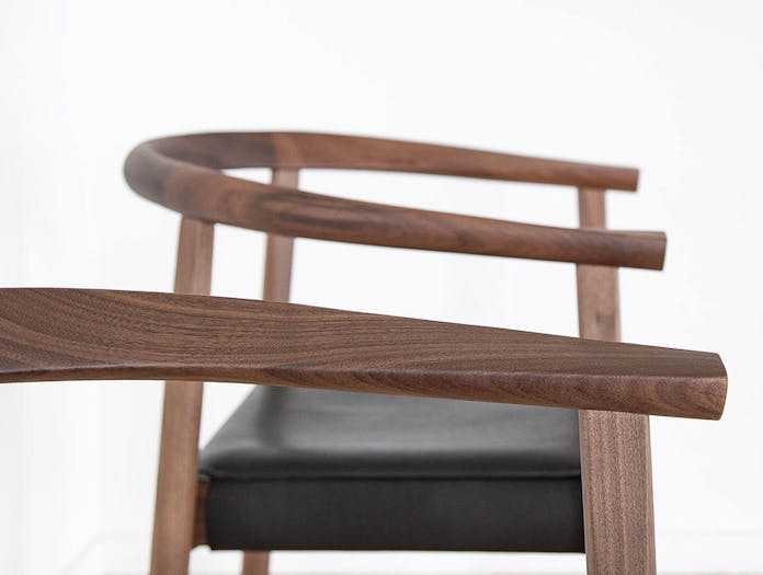 Bensen tokyo chair close up