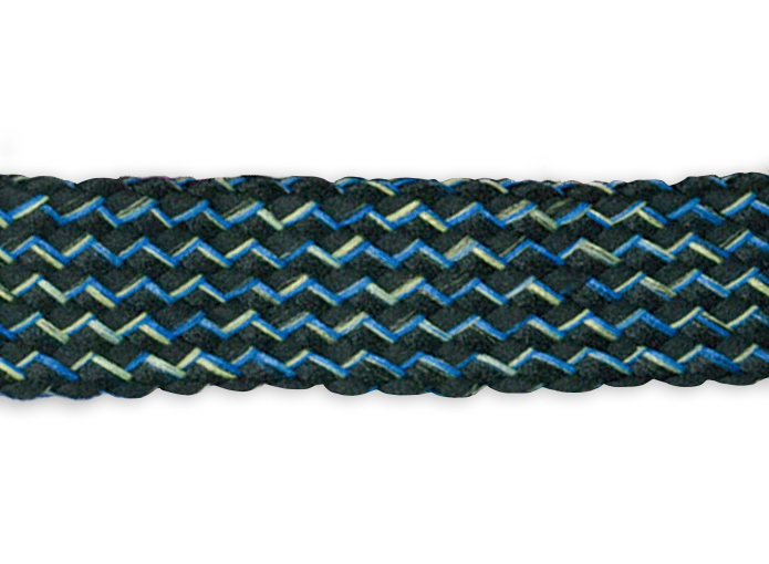 BRD265 (black/pale yellow/sky blue)