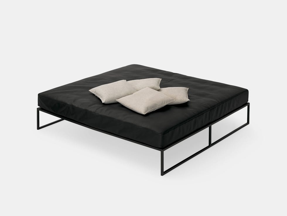 Cappellini Fronzoni 64 Bed Anthracite A G  Fronzoni