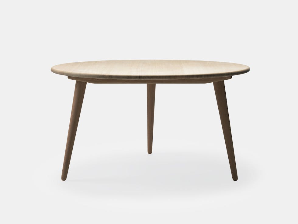 Carl Hansen Ch008 Coffee Table Soaped Oak Hans Wegner