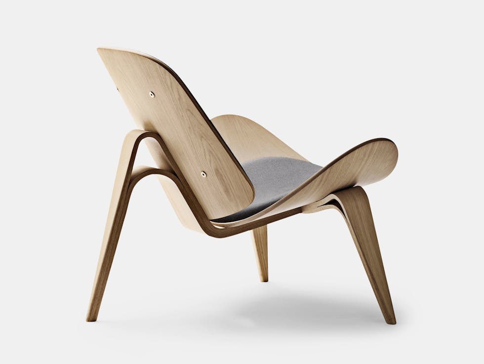 Carl Hansen Ch07 Shell Chair Hans Wegner 1