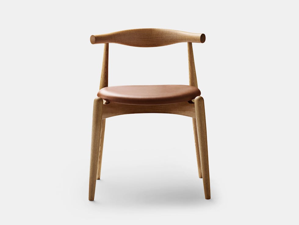 Carl Hansen Ch20 Elbow Chair Oak Oil Sif95