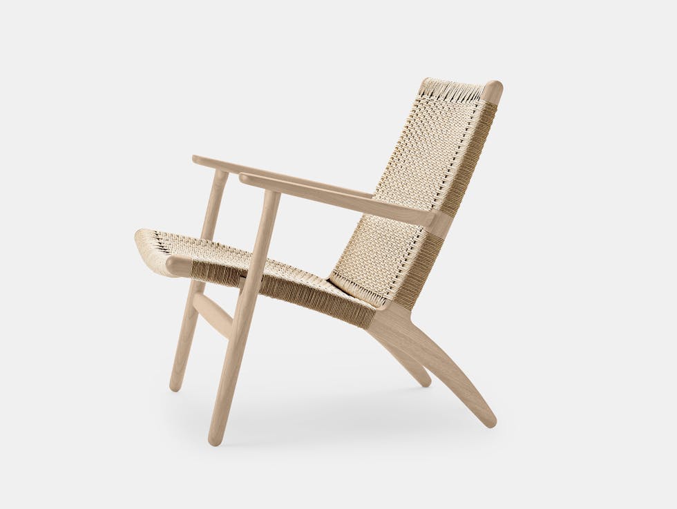 Carl hansen ch25 chair soaped oak 3