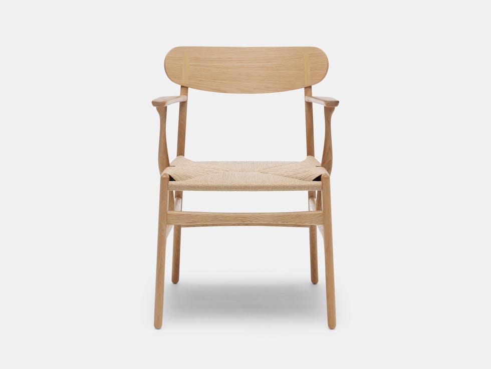 Carl Hansen Ch26 Chair Oak Hans Wegner