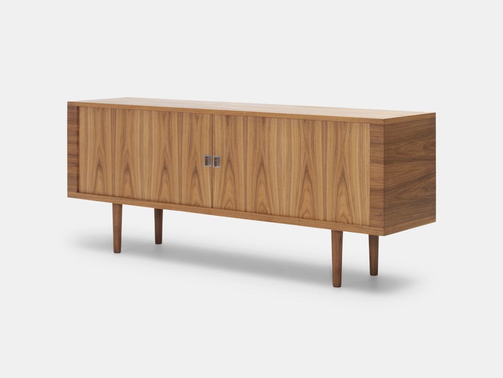 Carl Hansen Ch825 Credenza Walnut Hans Wegner 2