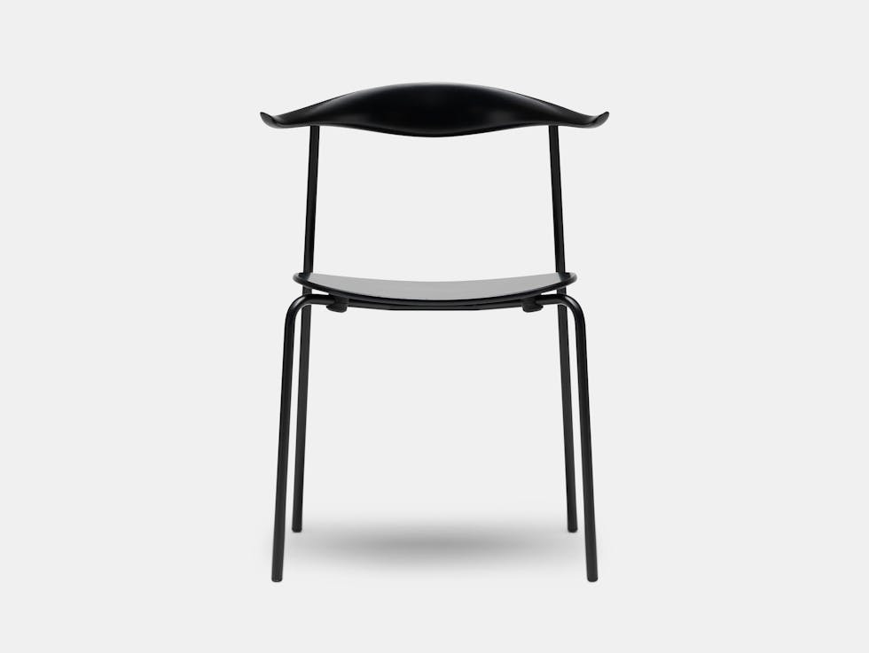 Carl Hansen Ch88 Chair Black Hans Wegner