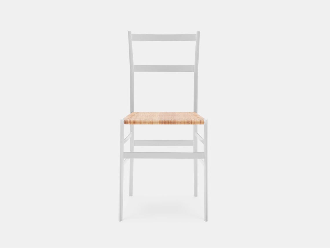 Cassina Superleggera Chair White Ash Gio Ponti