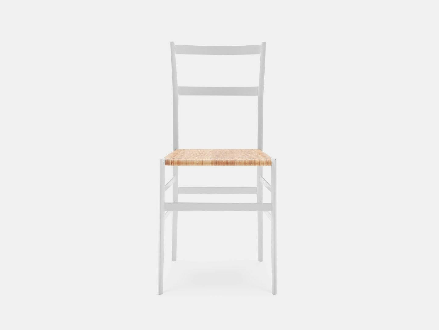Cassina Superleggera Chair White Ash Gio Ponti