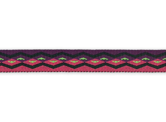 CN2620 (azalea/rose red/black/fluorescent green)