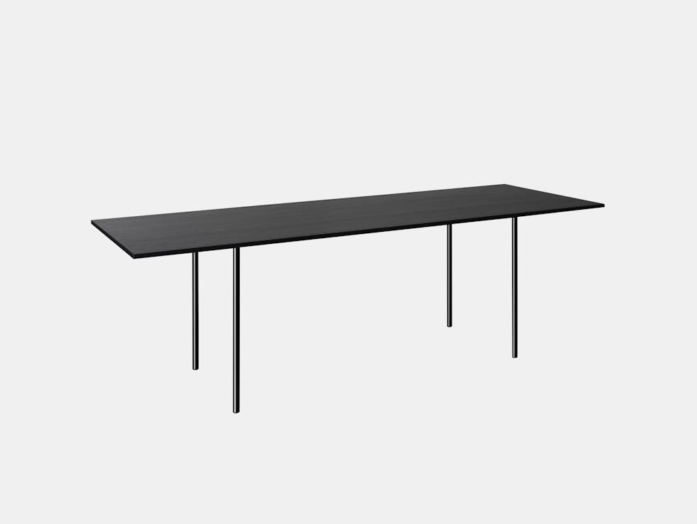 E15 Anton Table Black Philipp Mainzer