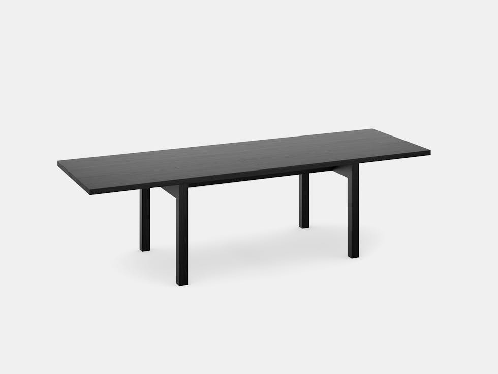 E15 david chipperfield galerie table small black oak