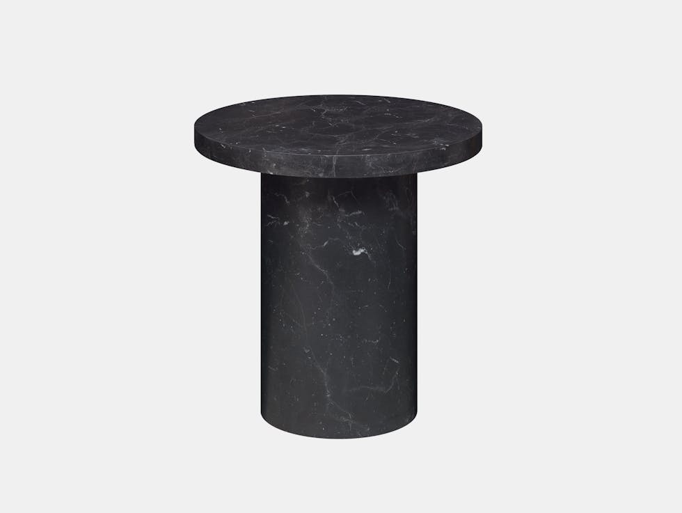 E15 Enoki Migoto Side Table Black Philipp Mainzer