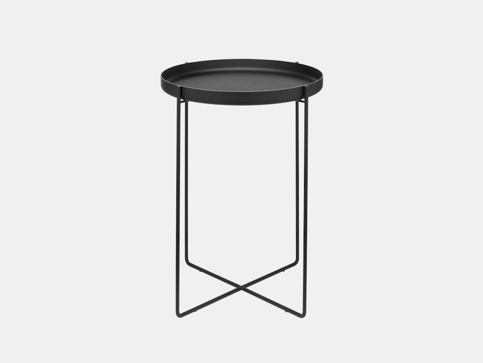 E15 habibi side table black philipp mainzer