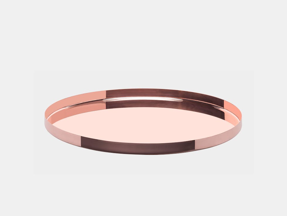 E15 Habibi Tray Copper Philipp Mainzer