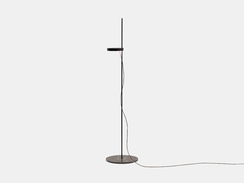E15 Palo Floor Light Black Michael Raasch