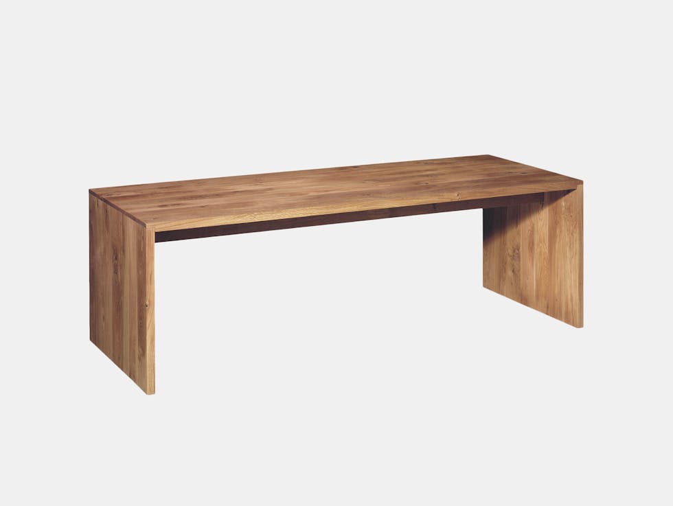 E15 Ponte Table Oak Philipp Mainzer