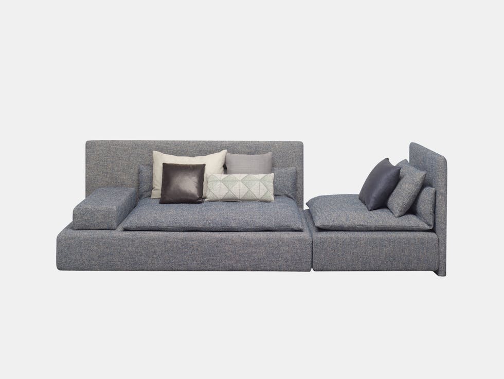 E15 Shiraz Sofa Large Double Element Philipp Mainzer Farah Ebrahimi