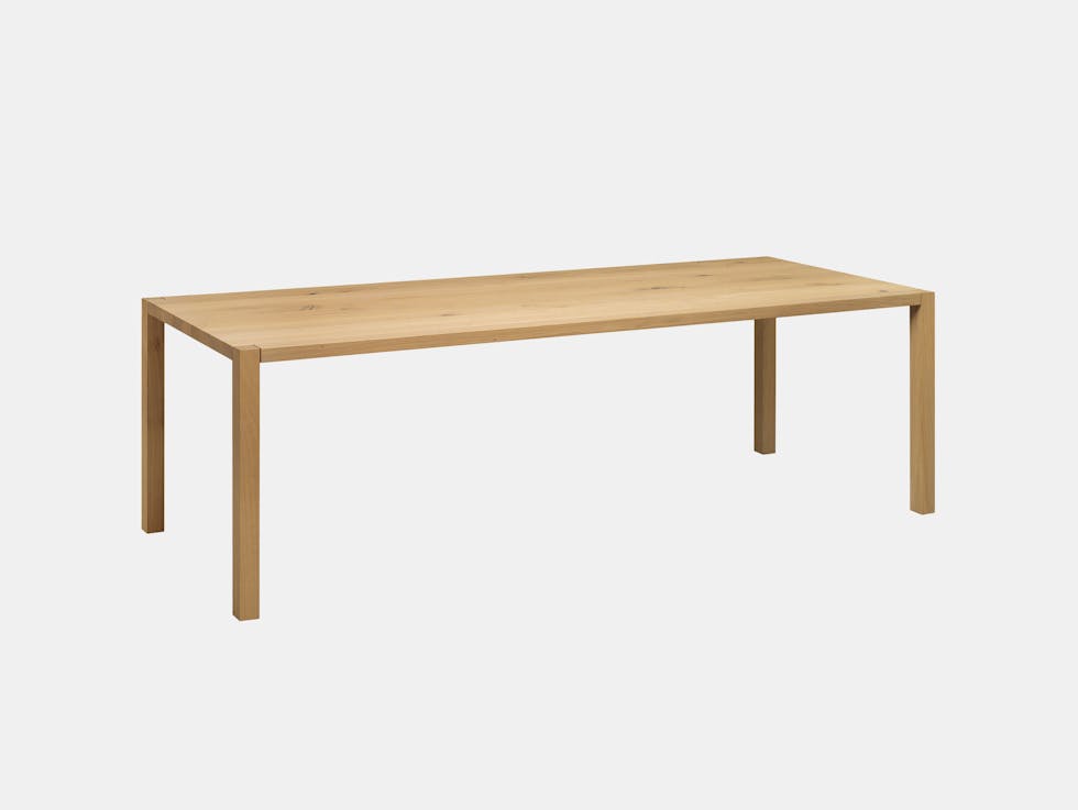 E15 sloane table oiled oak philipp mainzer