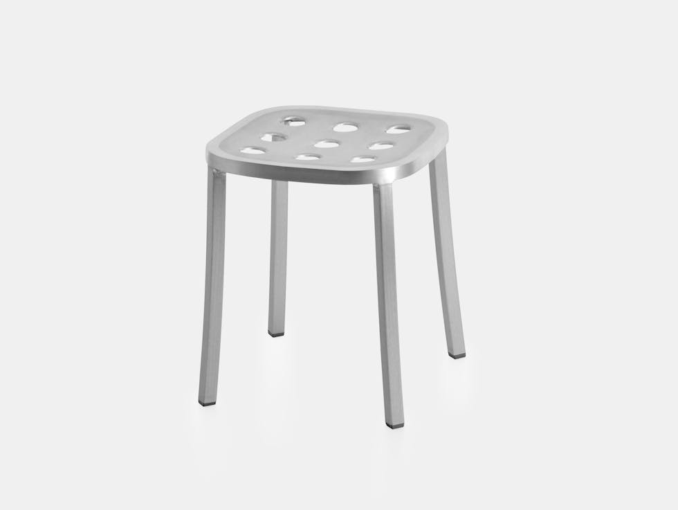 1 Inch All Aluminium Small Stool image