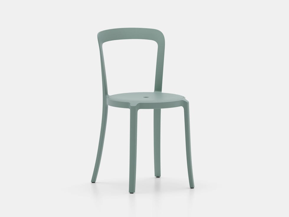 Emeco On and On Chair green blue Edward Barber Jay Osgerby