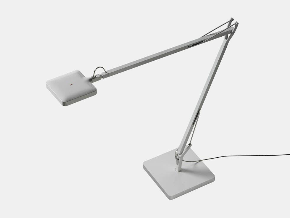 Flos Kelvin Led Desk Lamp White Antonio Citterio And Toan Nguyen