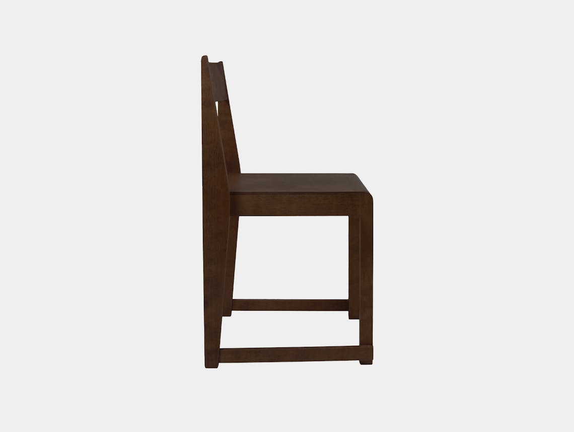 Frama chair 01 dark wood 3