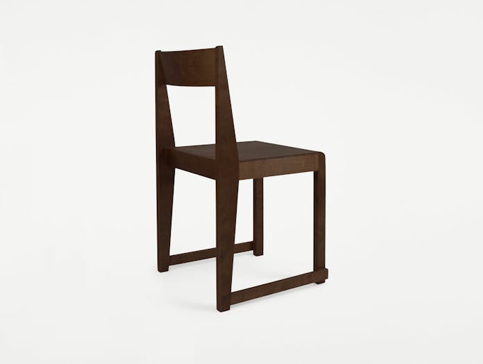Frama chair 01 dark wood 4