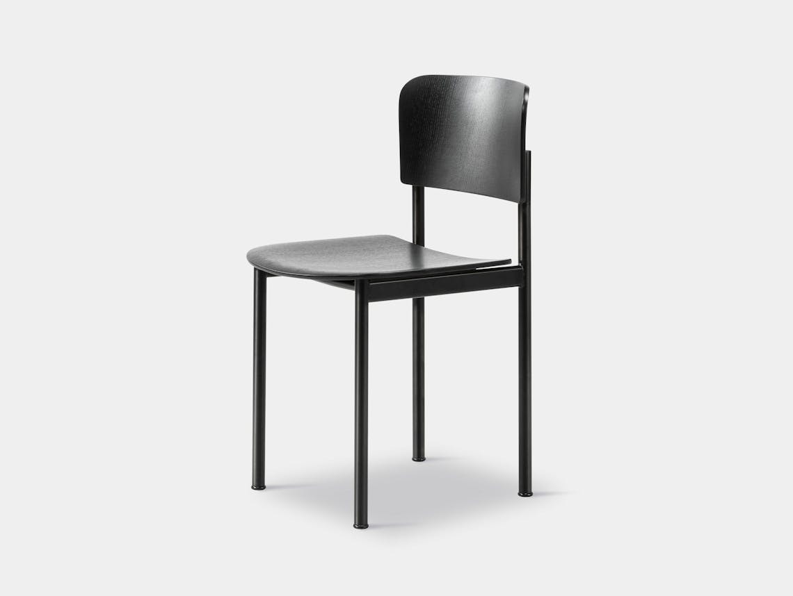 Fredericia barber osgerby plan 3412 black black ash