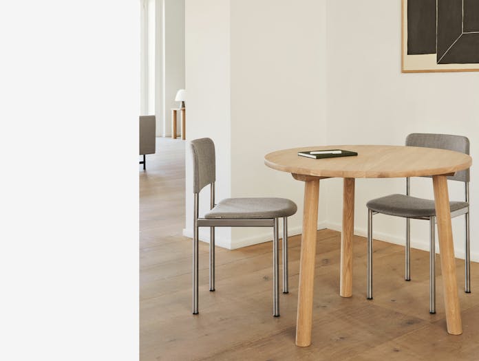 Fredericia barber osgerby plan chair 3414 ls 3