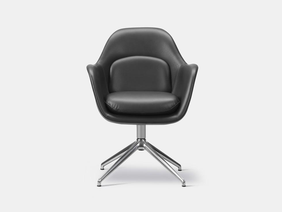 Swoon Dining Chair, Swivel Base image