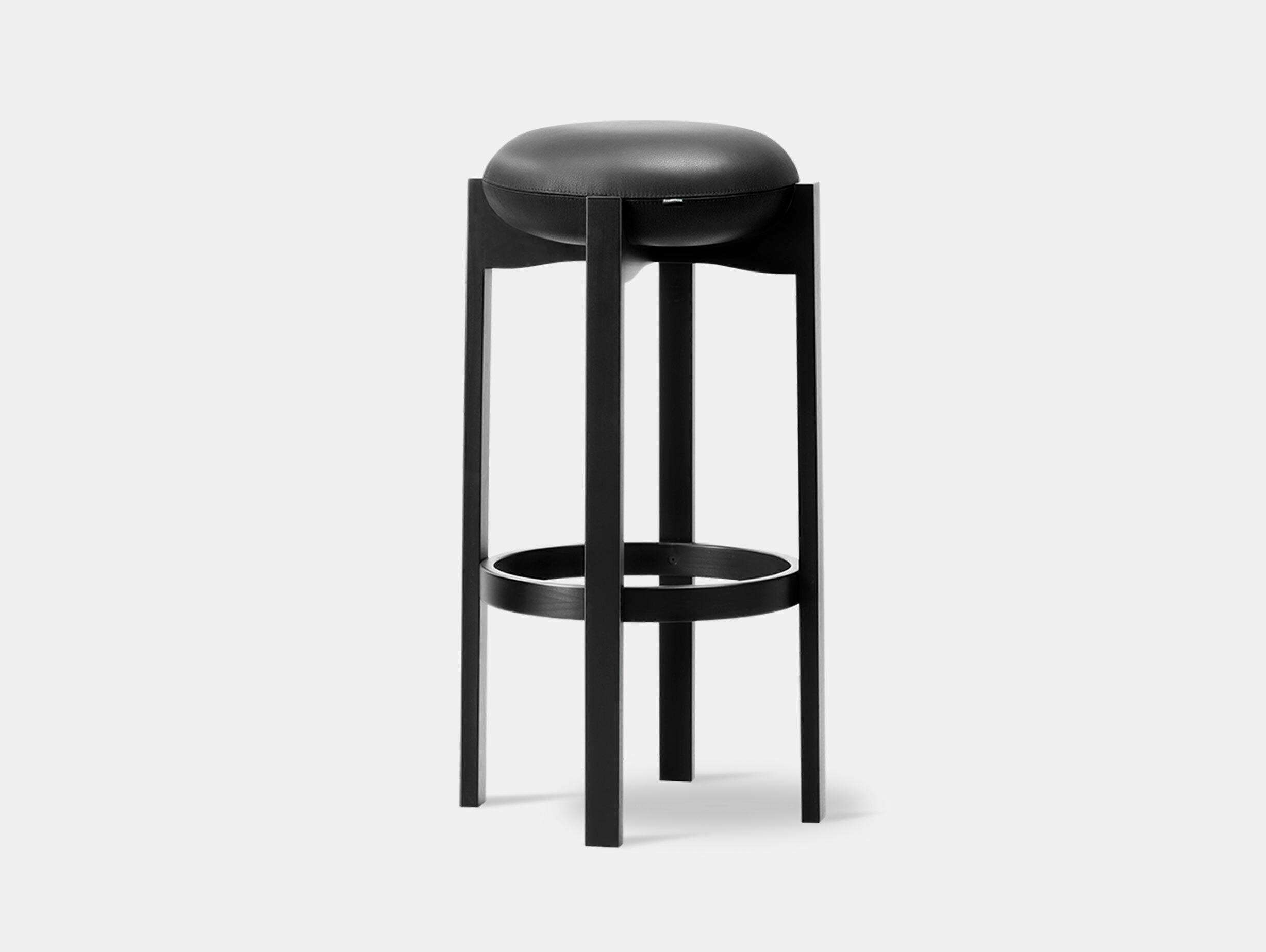 Fredericia maria bruun pioneer stool 6831 primo88 black h77
