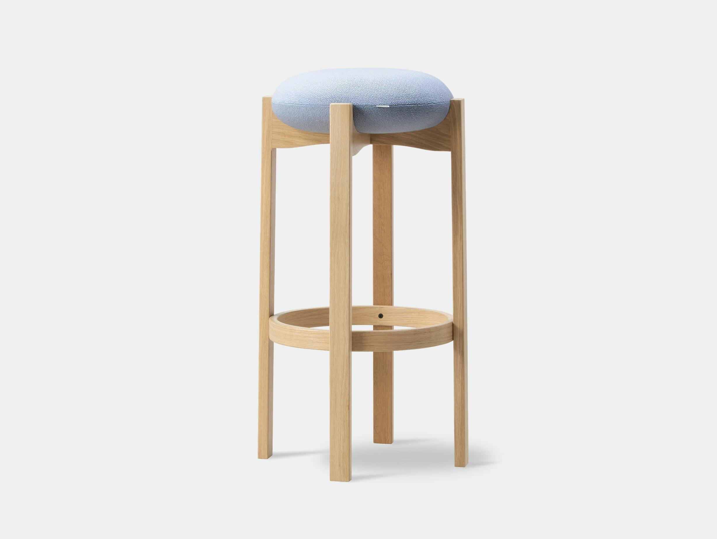 Fredericia maria bruun pioneer stool 6831 vidar723 oaklacquered h77