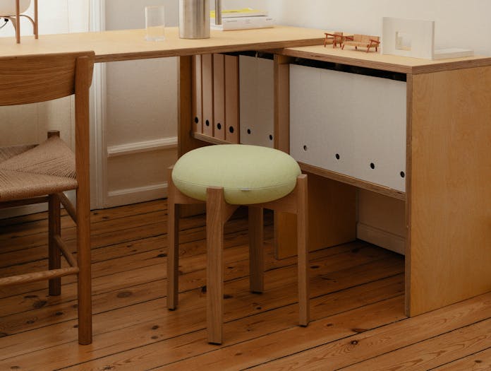 Fredericia maria bruun pioneer stool ls 2