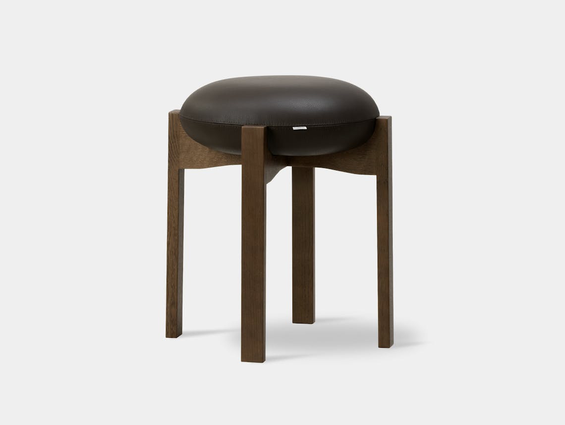 Fredericia maria bruun pioneer stool primo86 1 smokedoak stained