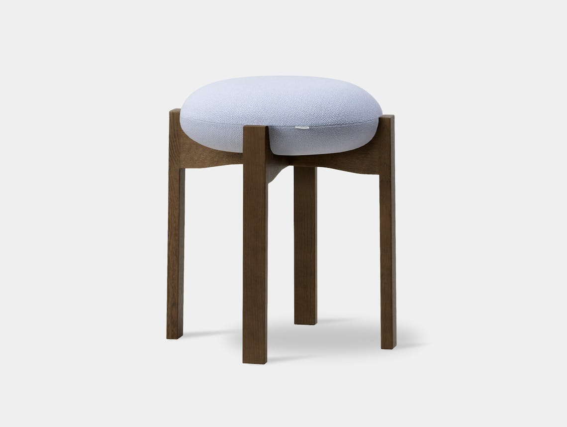 Fredericia maria bruun pioneer stool vidar723 smokedoak stained