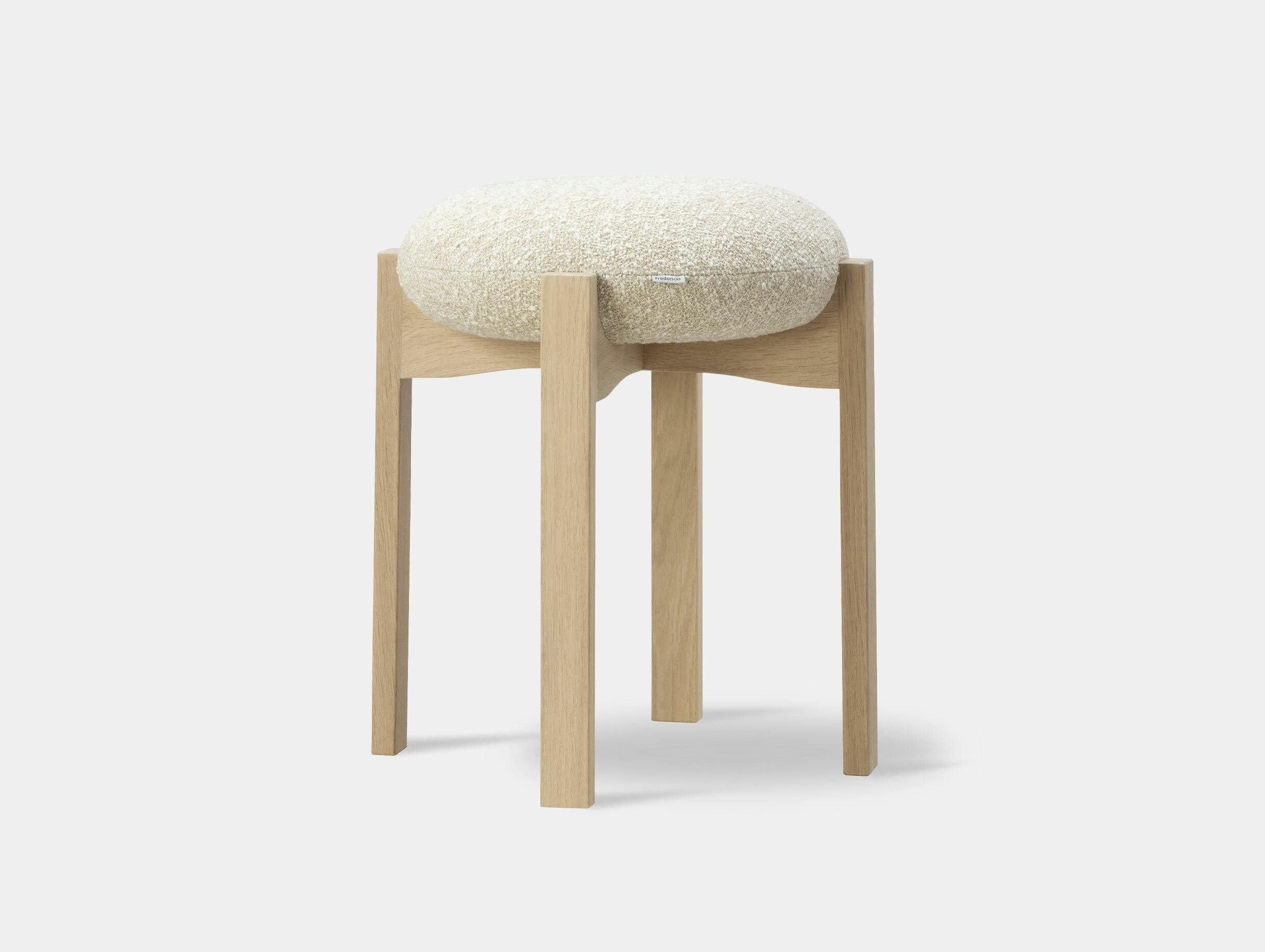 Fredericia maria bruun pioneer stool zero0001 oaklaquered