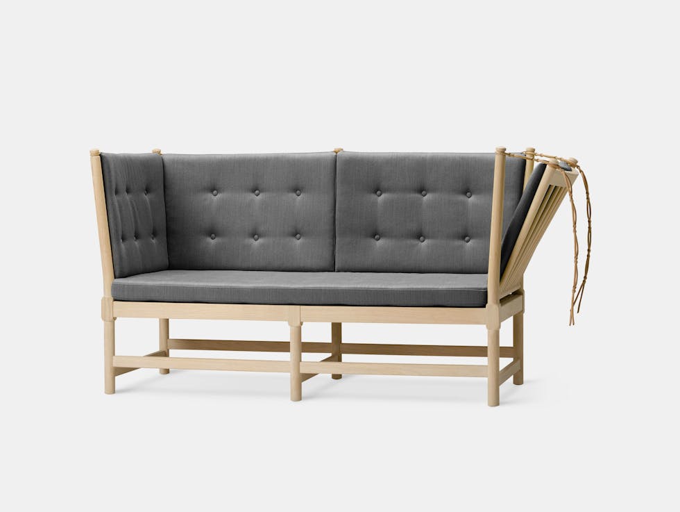 Fredericia Spoke Back Sofa Mood 2101 Borge Mogensen